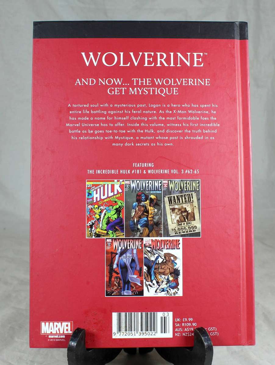 Marvel's Mightiest Heroes graphic novel #55 Wolverine