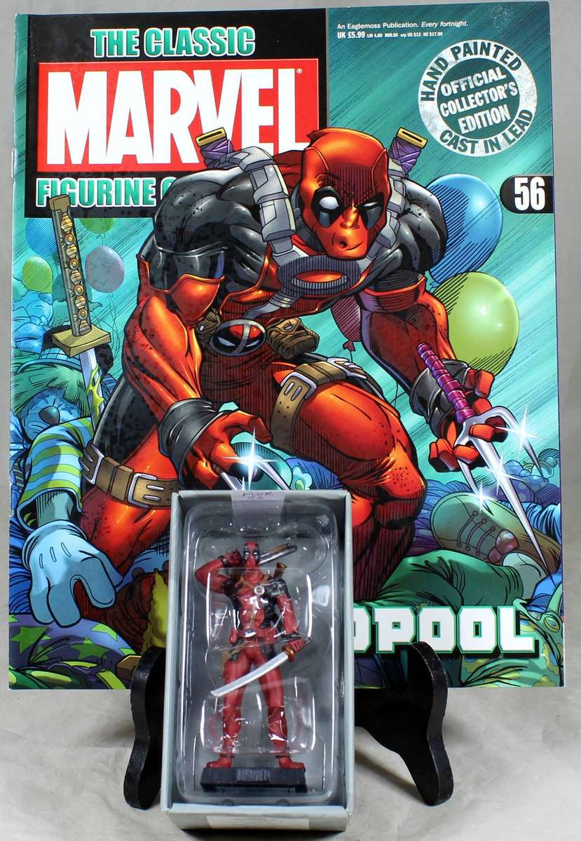 The Classic Marvel Figurine Collection - Deadpool