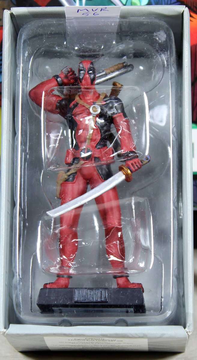The Classic Marvel Figurine Collection - Deadpool