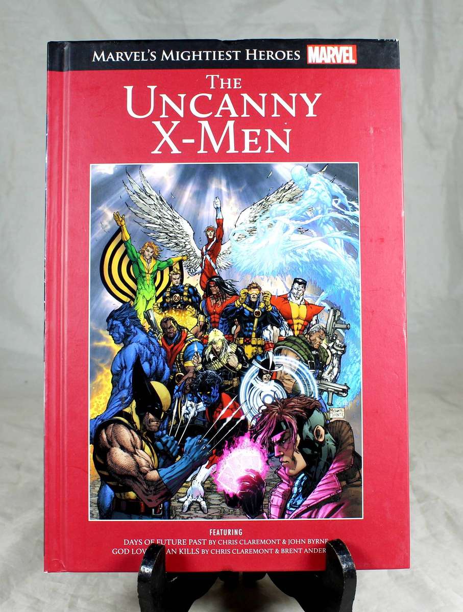 Marvel's Mightiest Heroes graphic novel #57 The Uncanny X-Men