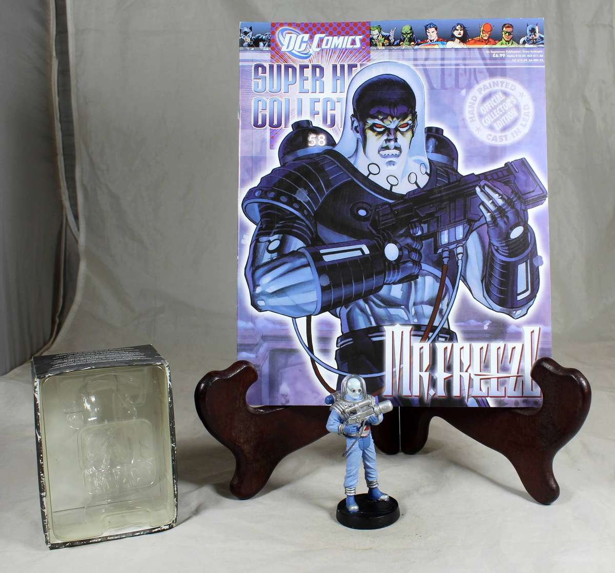 DC Comics - Super Hero Collection - Issue 58 - Mr. Freeze