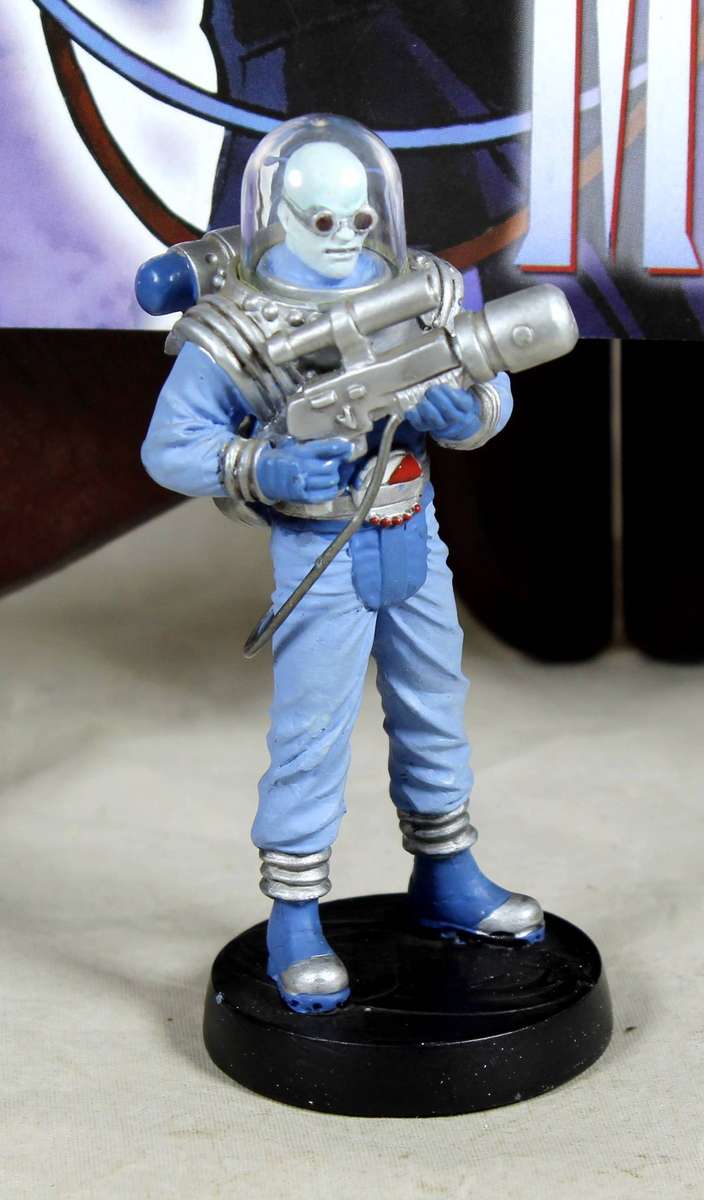 DC Comics - Super Hero Collection - Issue 58 - Mr. Freeze