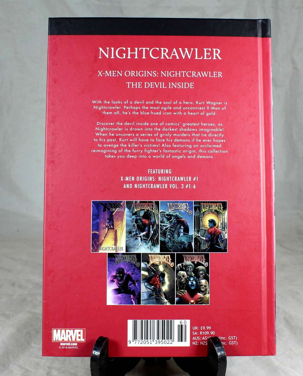 Marvel's Mightiest Heroes graphic novel #59 Nightcrawler