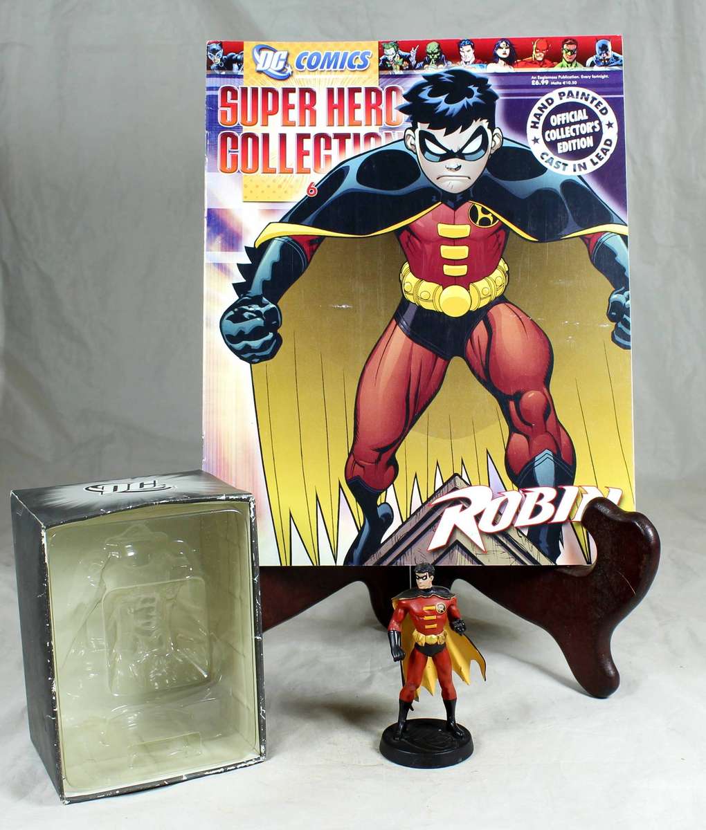 DC Comics - Super Hero Collection - Issue 6 - Robin (Tim Drake)