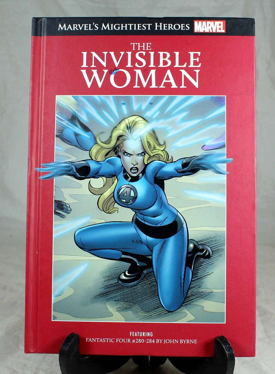 Marvel's Mightiest Heroes graphic novel #6 The invisible woman