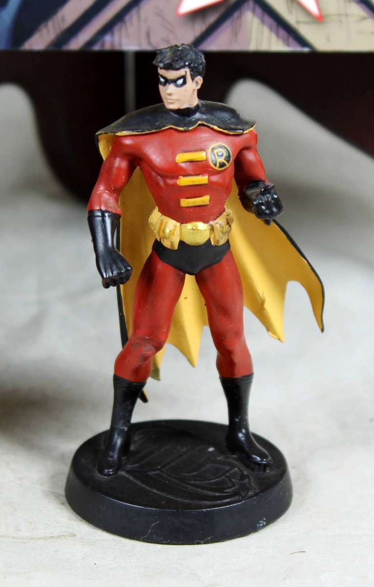 DC Comics - Super Hero Collection - Issue 6 - Robin (Tim Drake)