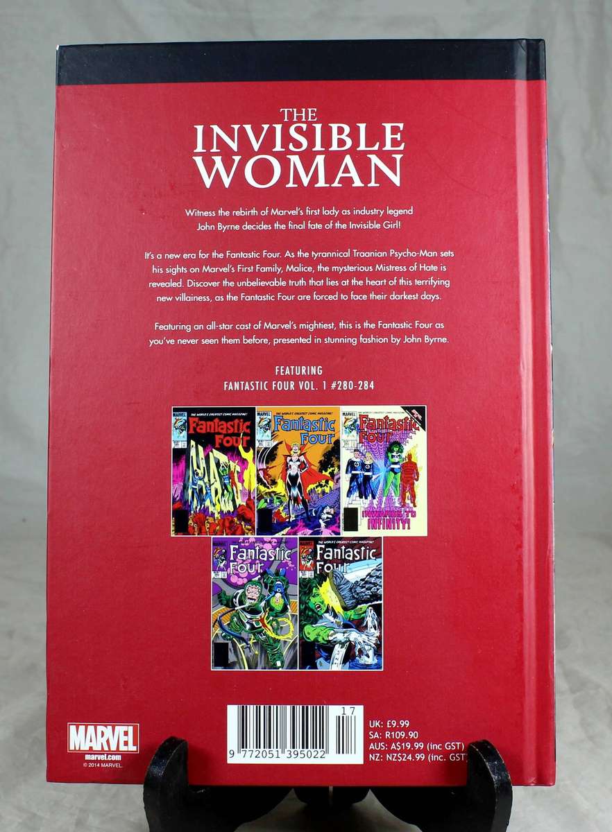 Marvel's Mightiest Heroes graphic novel #6 The invisible woman