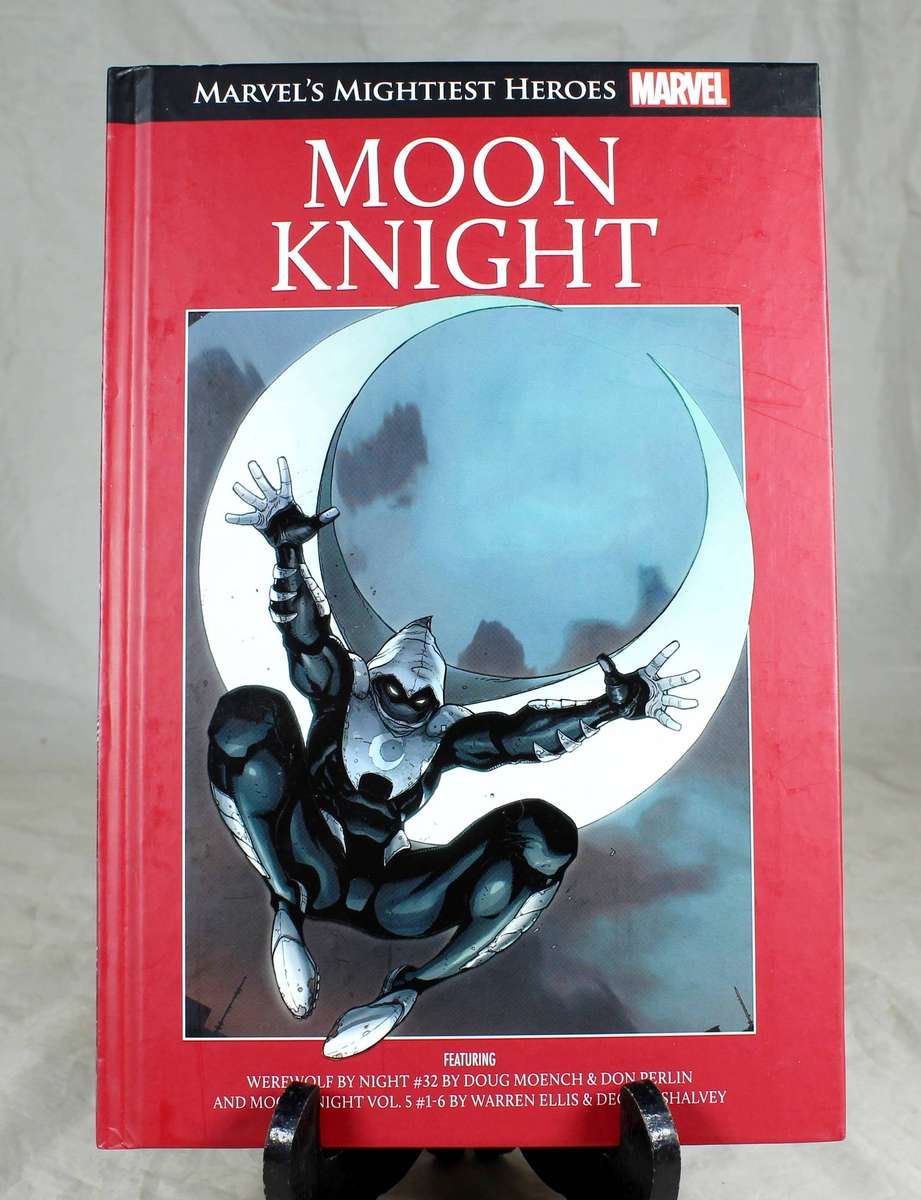 Marvel's Mightiest Heroes graphic novel #62 Moon Knight