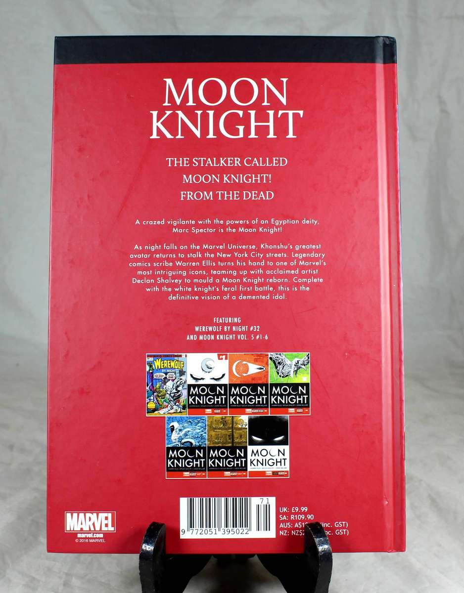 Marvel's Mightiest Heroes graphic novel #62 Moon Knight