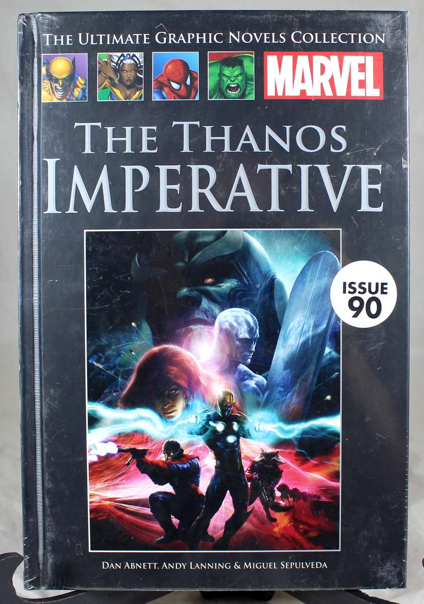 The Marvel ultimate graphic novels - The Thanos imperative