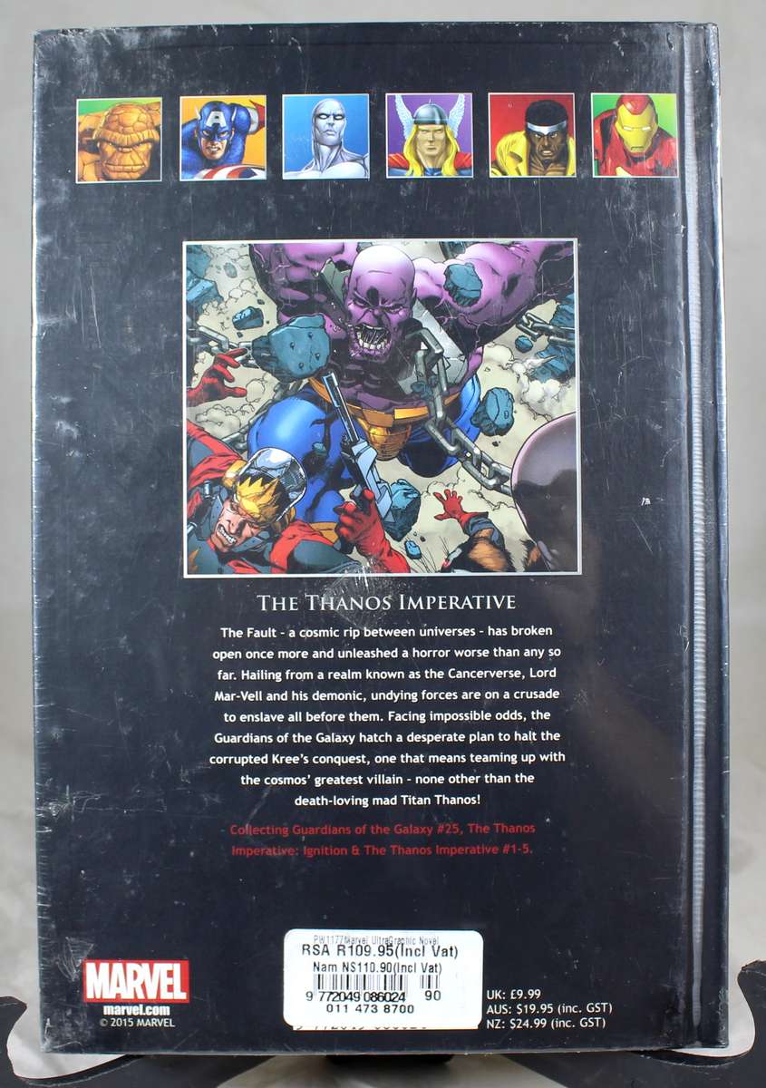 The Marvel ultimate graphic novels - The Thanos imperative