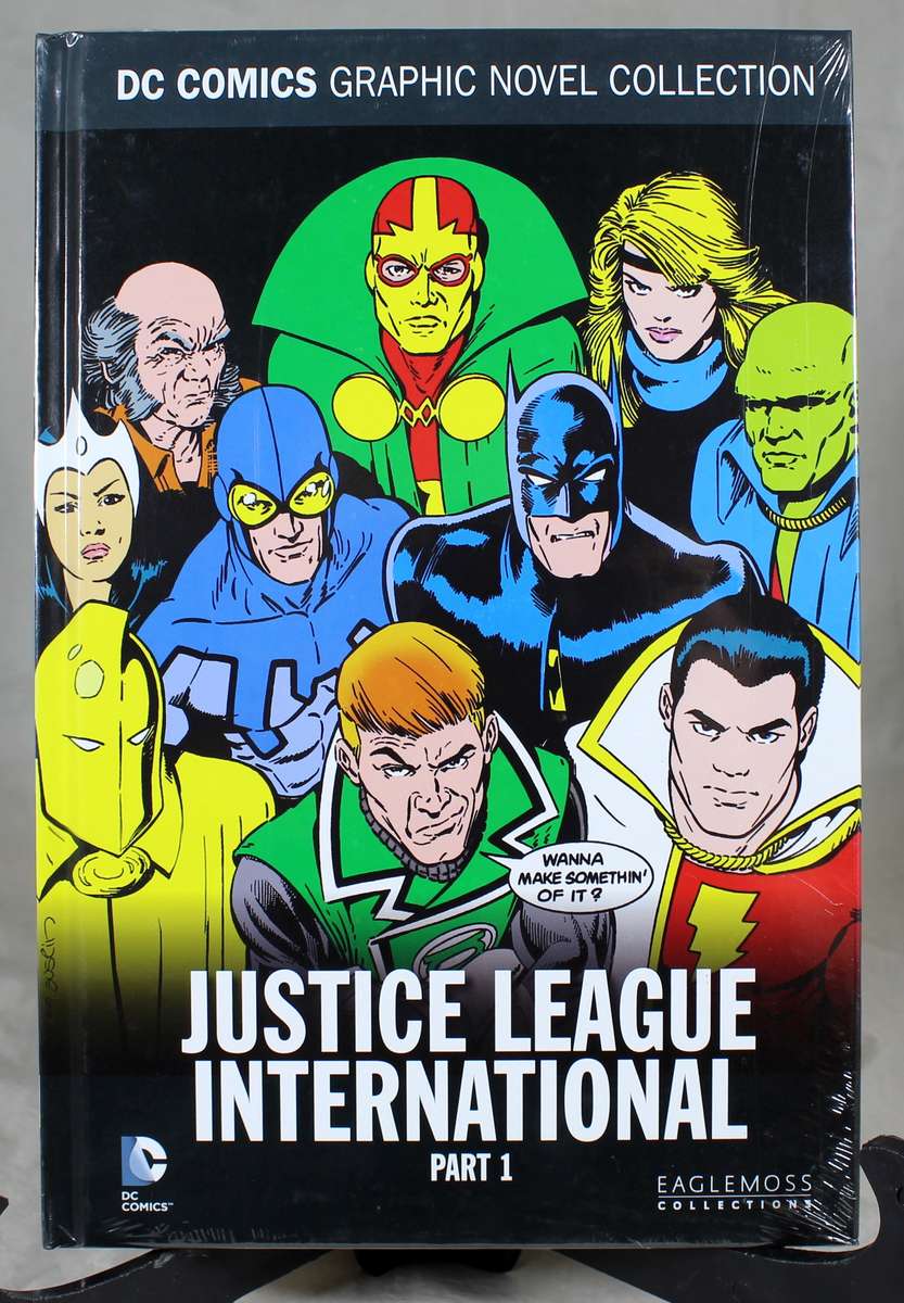 DC comics graphic novel collection - Justice league international part one