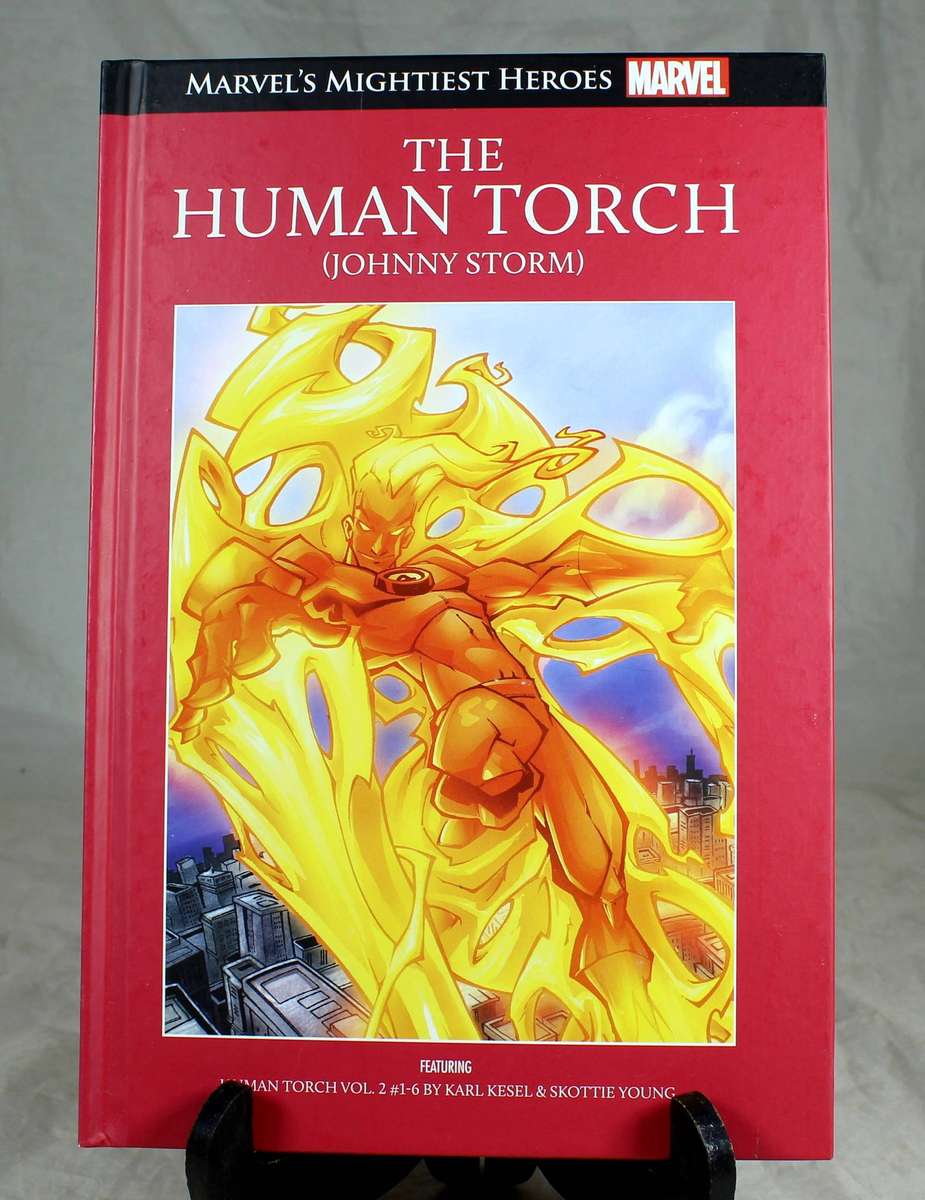 Marvel's Mightiest Heroes graphic novel #7 Human Torch - Johnny Storm