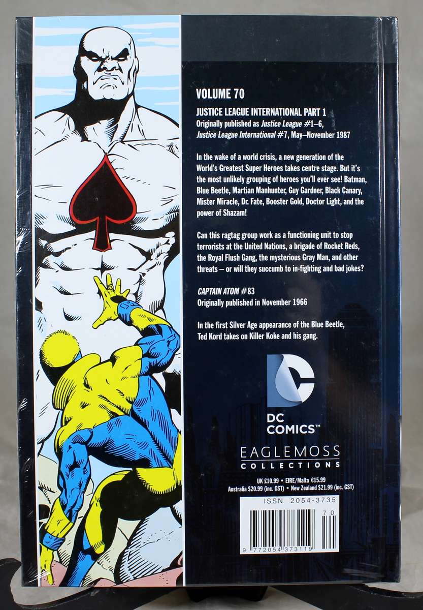DC comics graphic novel collection - Justice league international part one