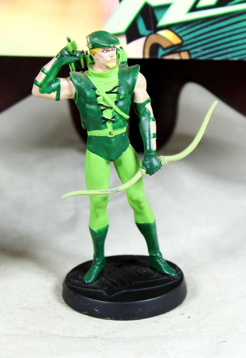 DC Comics - Super Hero Collection - Issue 7 - Green Arrow
