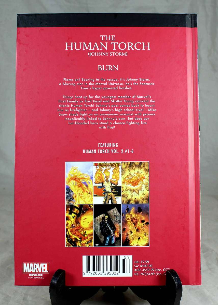 Marvel's Mightiest Heroes graphic novel #7 Human Torch - Johnny Storm