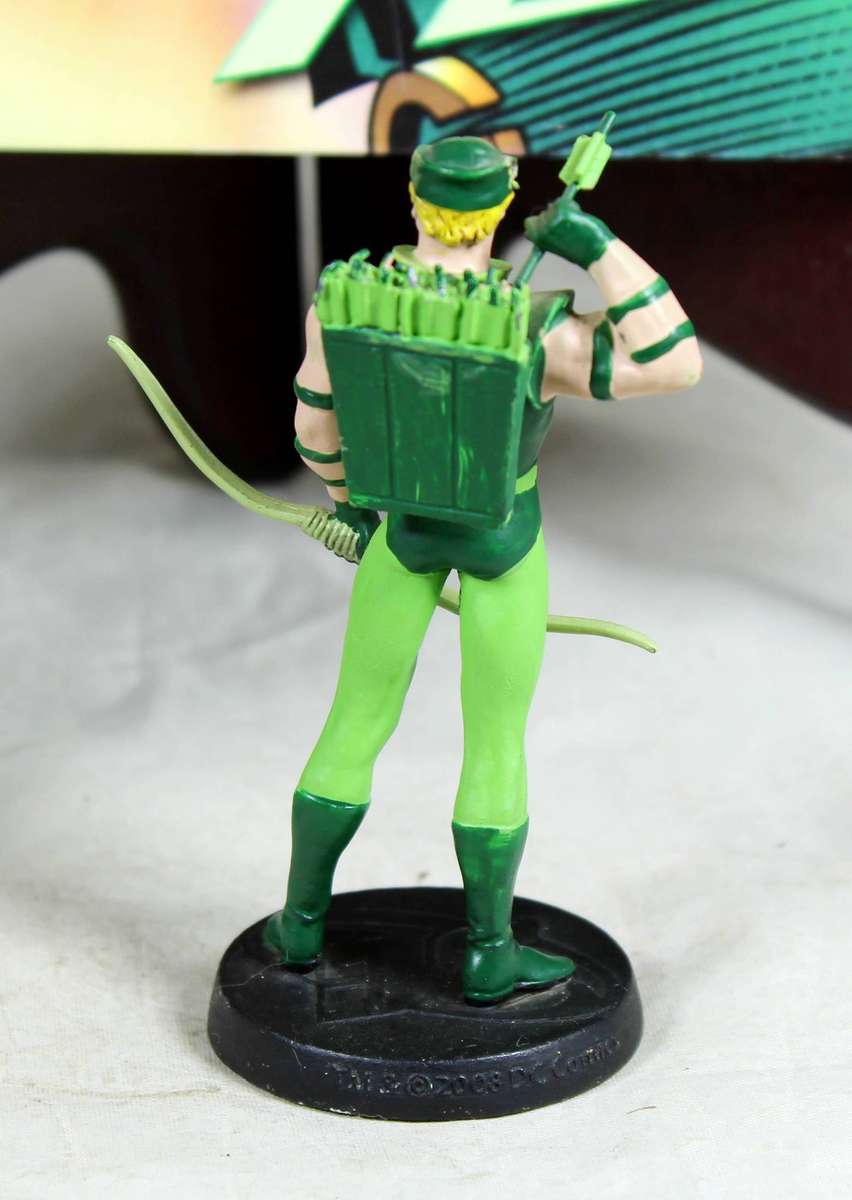 DC Comics - Super Hero Collection - Issue 7 - Green Arrow