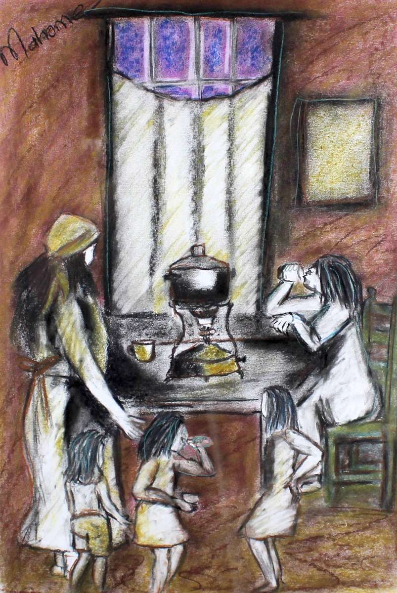 Mahome - Mother with kids