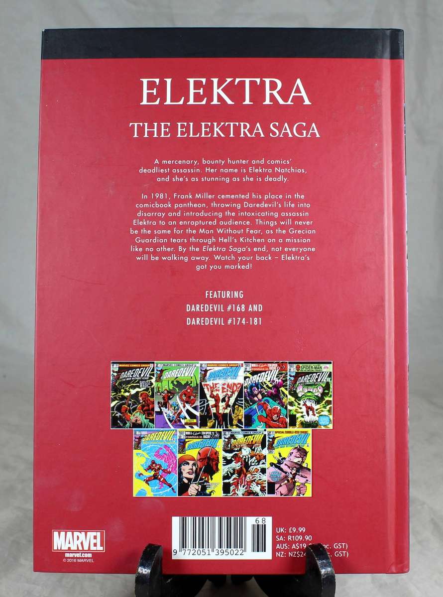 Marvel's Mightiest Heroes graphic novel #75 Elektra