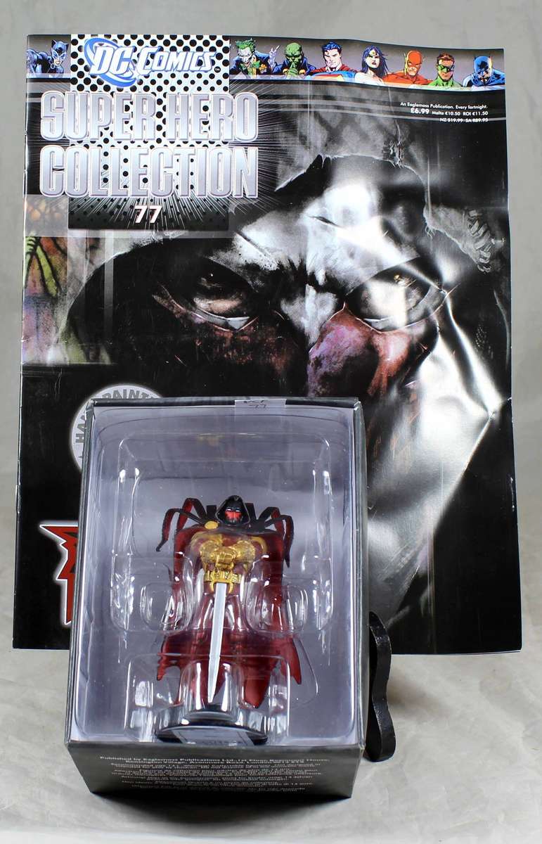 DC Comics - Super Hero figurine - Azrael (Jean Paul Valley)