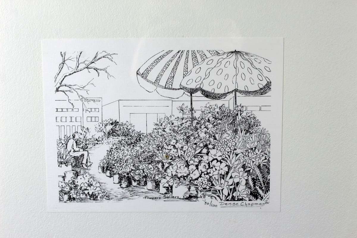Denise Chapman - 6 x Scenes of Johannesburg