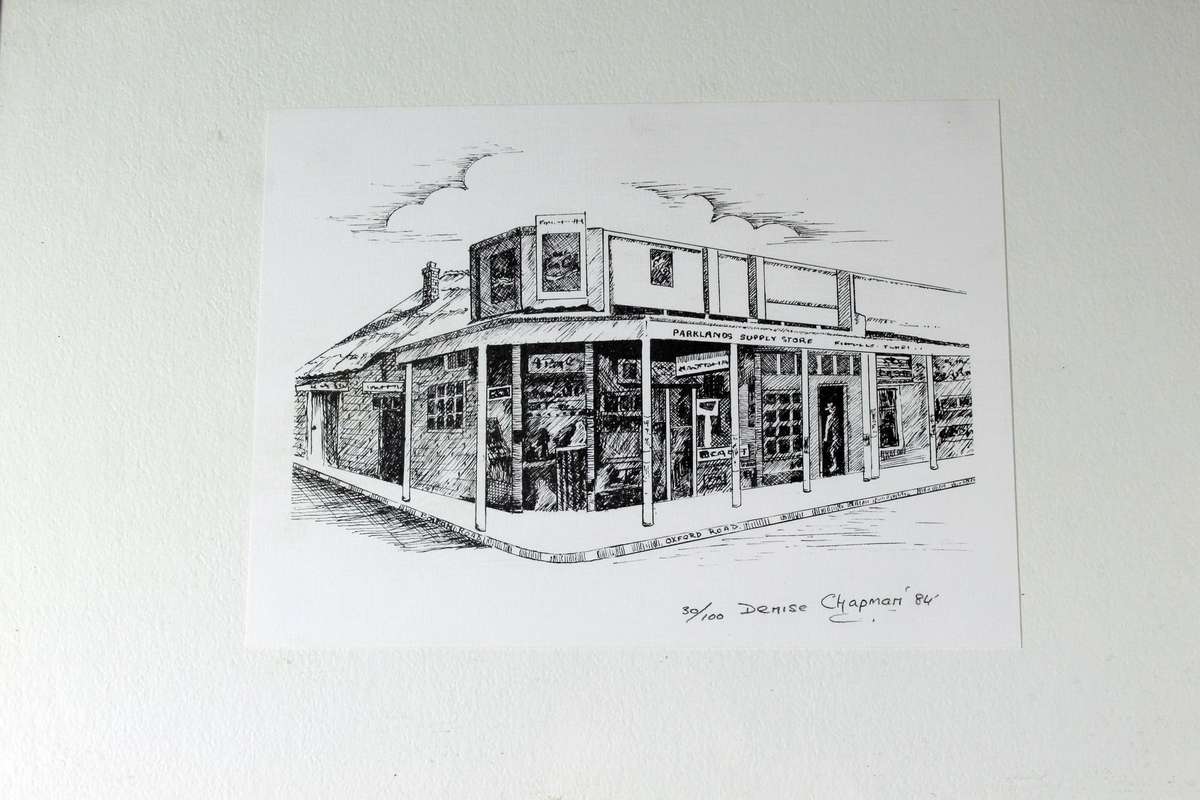 Denise Chapman - 6 x Scenes of Johannesburg