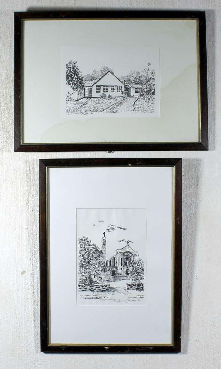 Denise Chapman - 6 x Scenes of Johannesburg