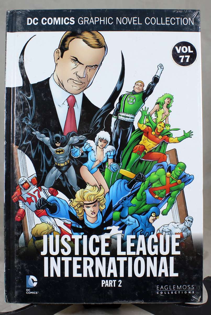 DC comics graphic novel collection - Justice league international part two