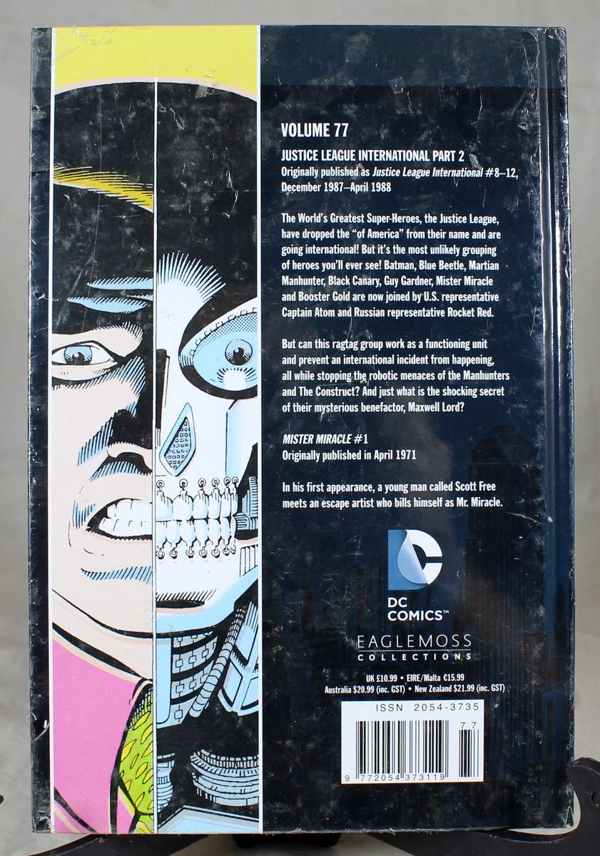 DC comics graphic novel collection - Justice league international part two