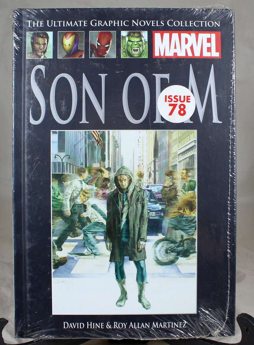 The Marvel ultimate graphic novels - son of M