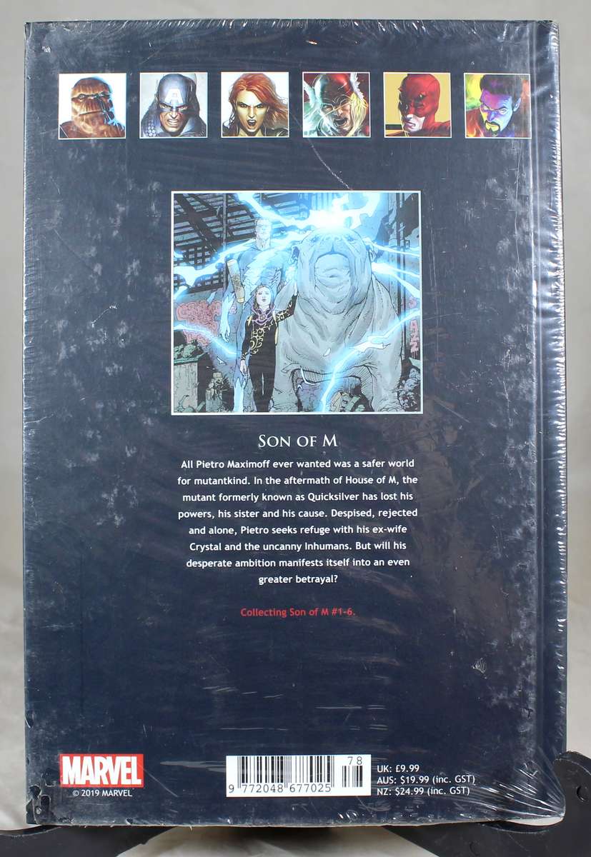 The Marvel ultimate graphic novels - son of M