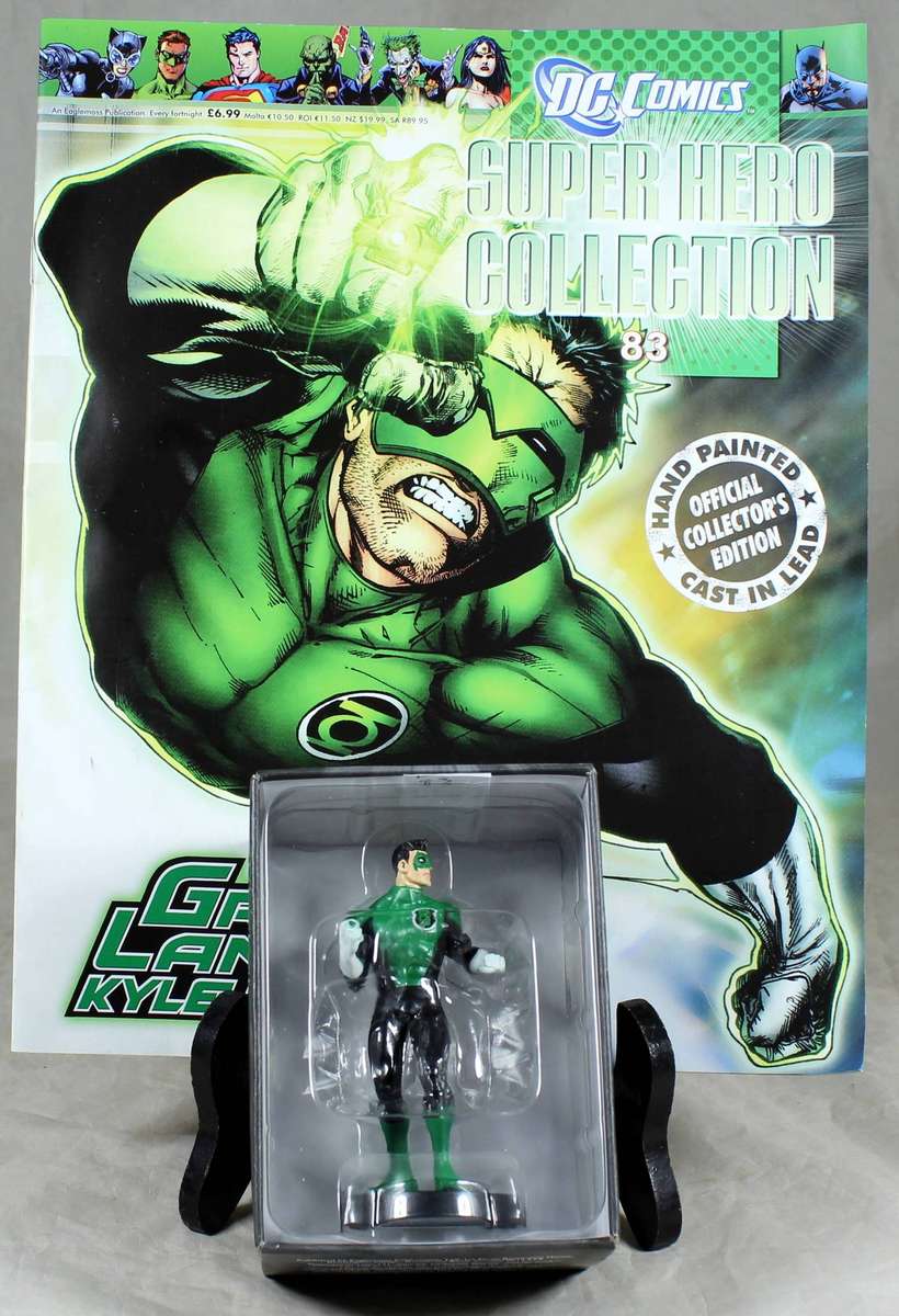 DC Comics - Super Hero figurine - Green Lantern Kyle Rayner