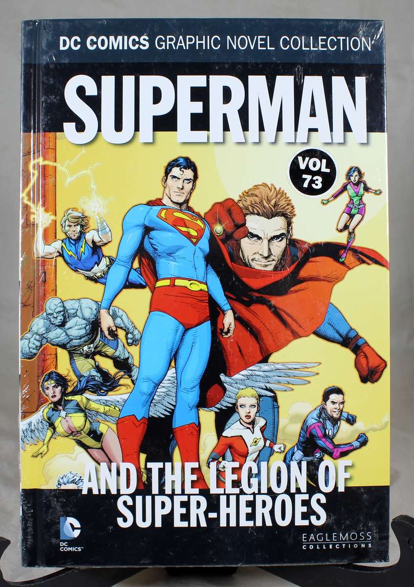 DC comics graphic novel collection - Superman and the legion of super heroes