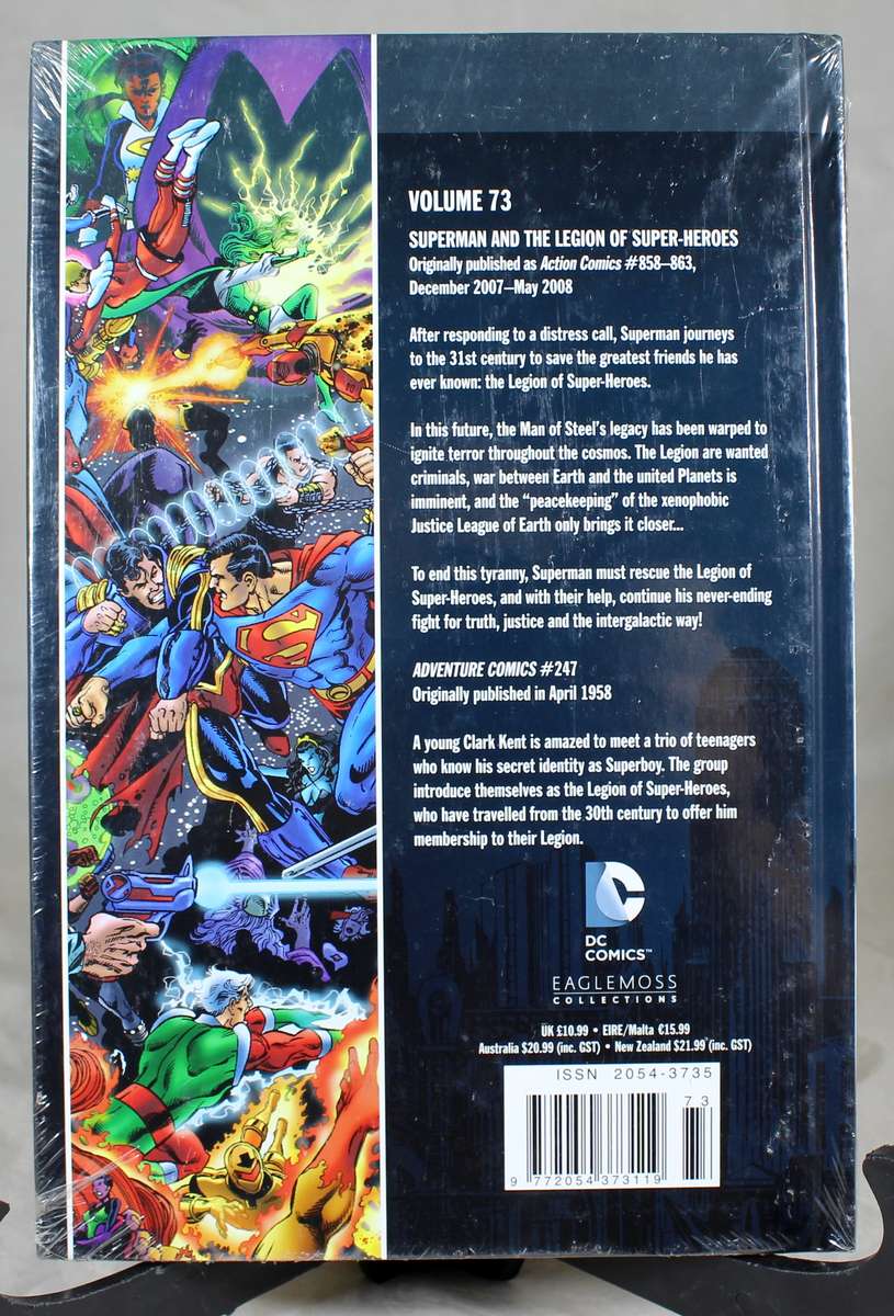 DC comics graphic novel collection - Superman and the legion of super heroes