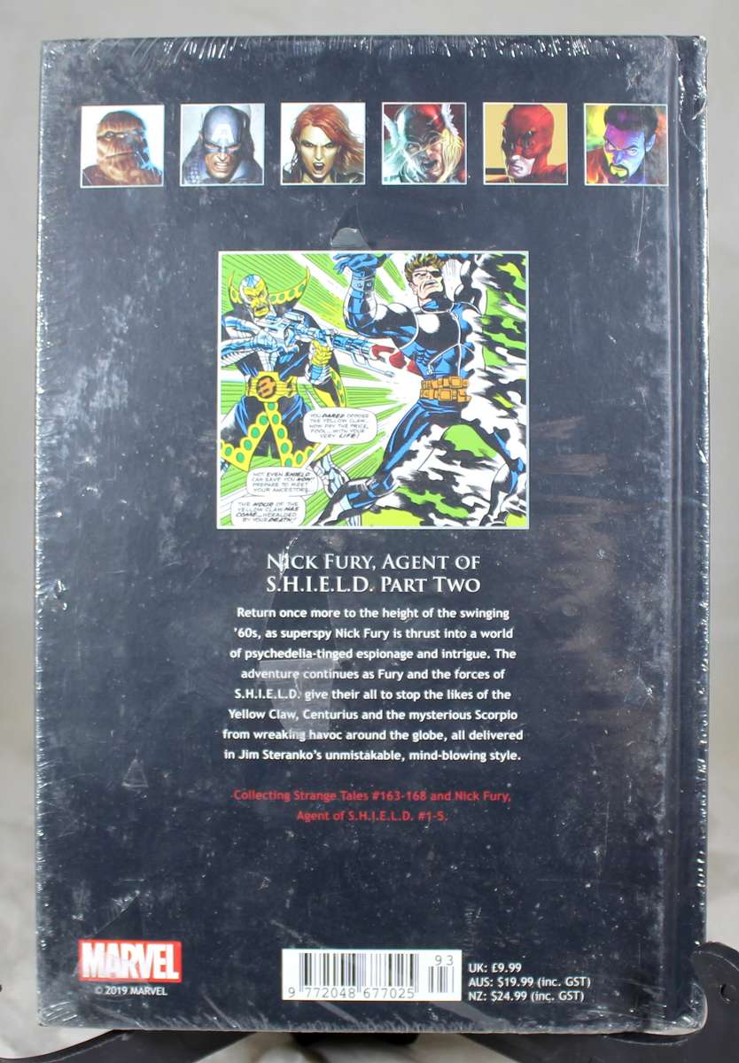 The Marvel ultimate graphic novels - Nick Fury - agent of S.H.I.E.L.D. part two