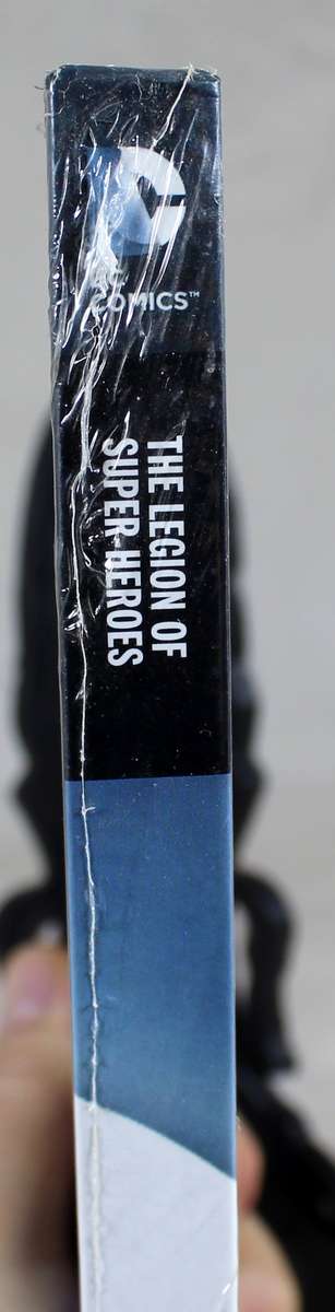 DC comics graphic novel collection - Superman and the legion of super heroes