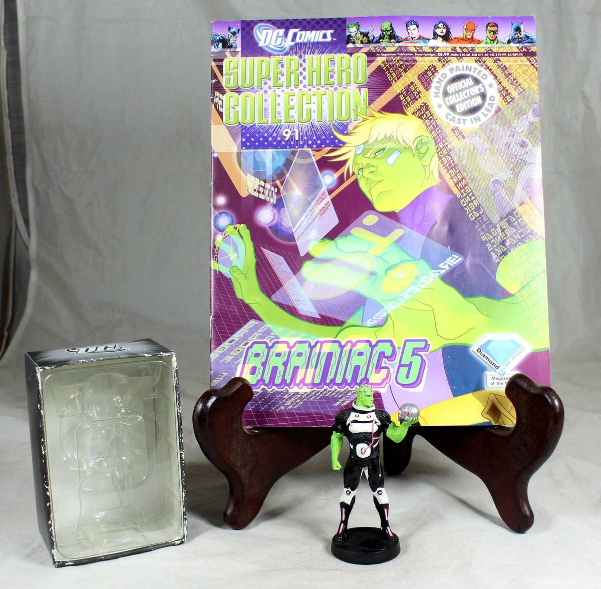 DC Comics - Super Hero Collection - Issue 91 - Braniac 5