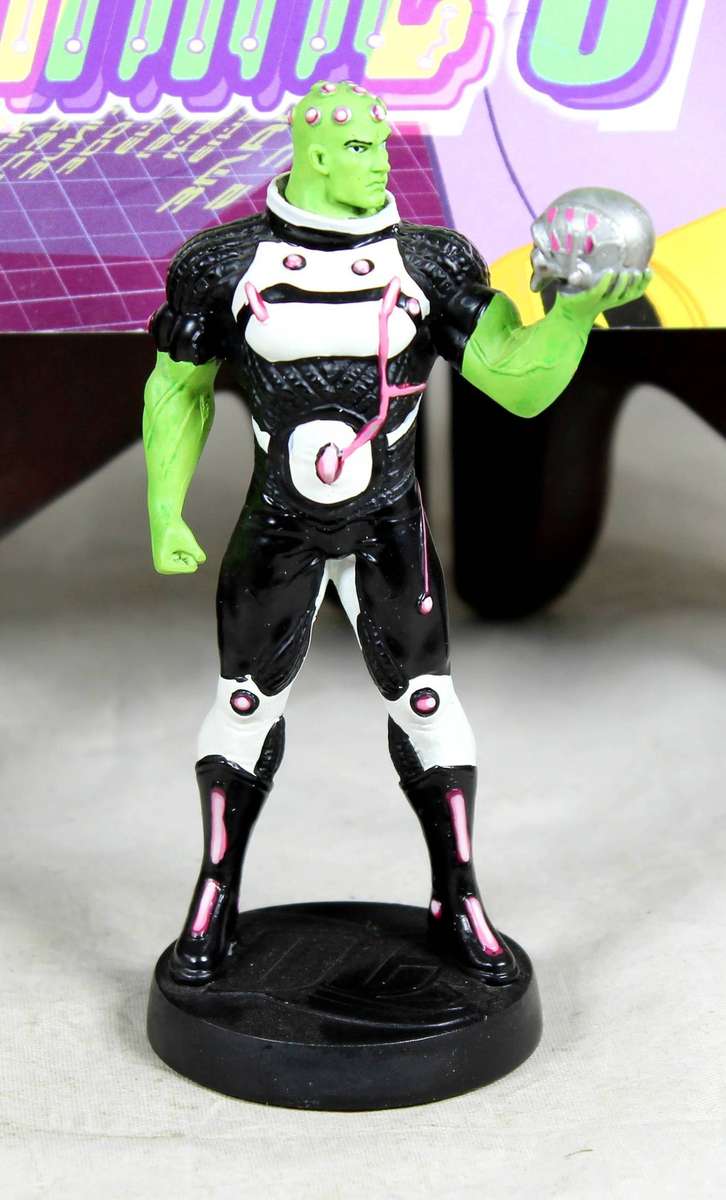 DC Comics - Super Hero Collection - Issue 91 - Braniac 5