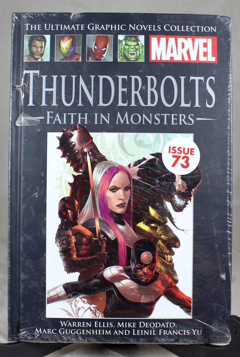 The Marvel ultimate graphic novels - Thunderbolts - faith in monsters