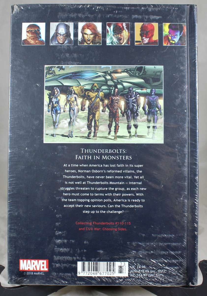 The Marvel ultimate graphic novels - Thunderbolts - faith in monsters