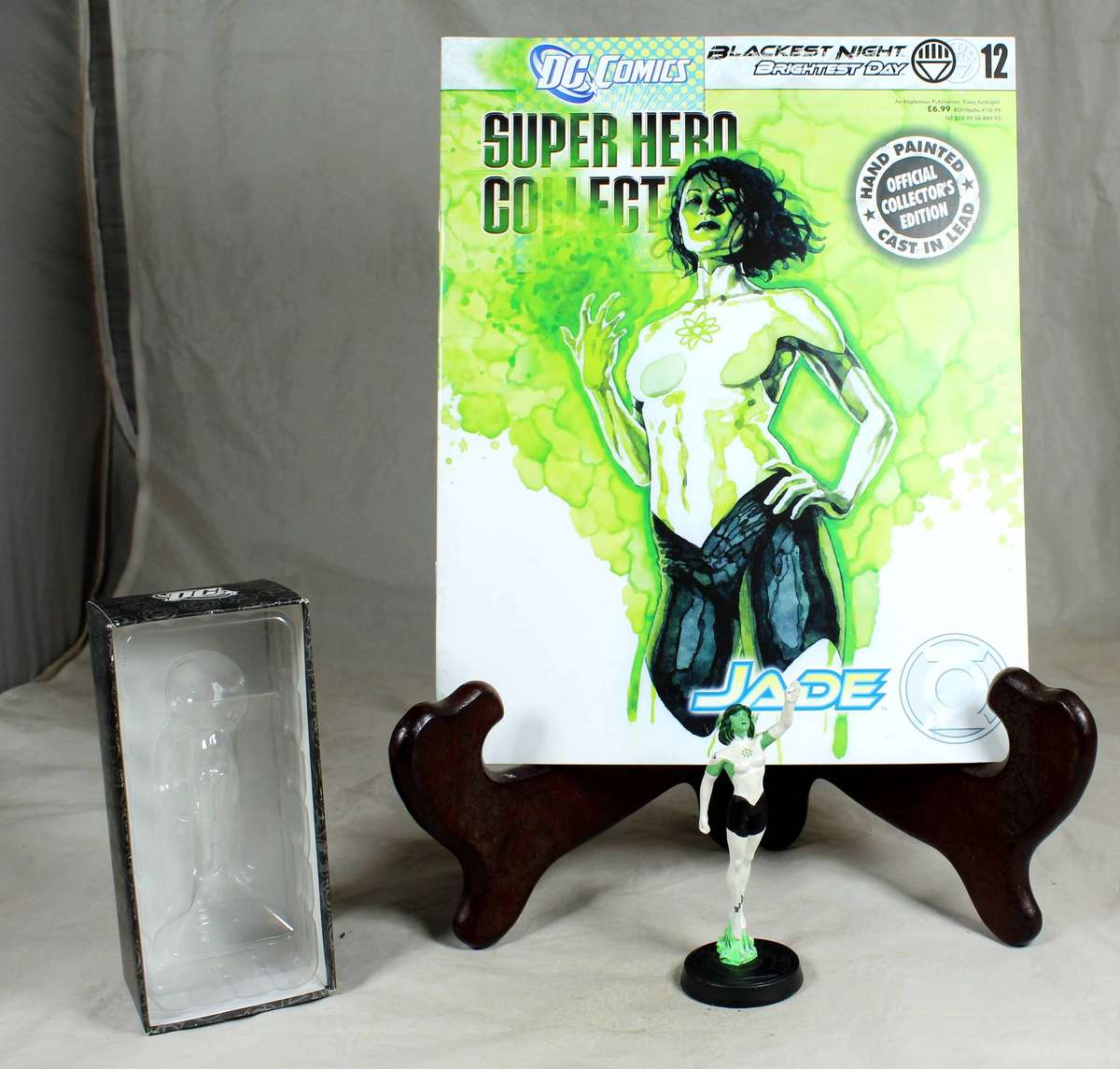 DC Comics - Super Hero Collection - Blackest night - Jade