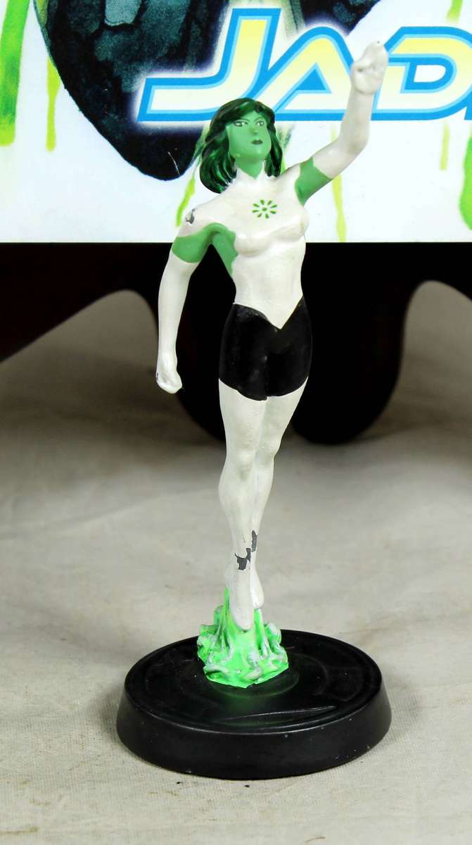 DC Comics - Super Hero Collection - Blackest night - Jade