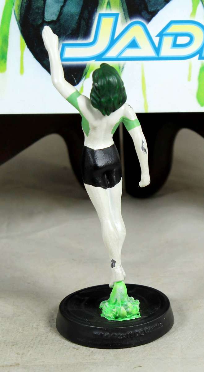 DC Comics - Super Hero Collection - Blackest night - Jade