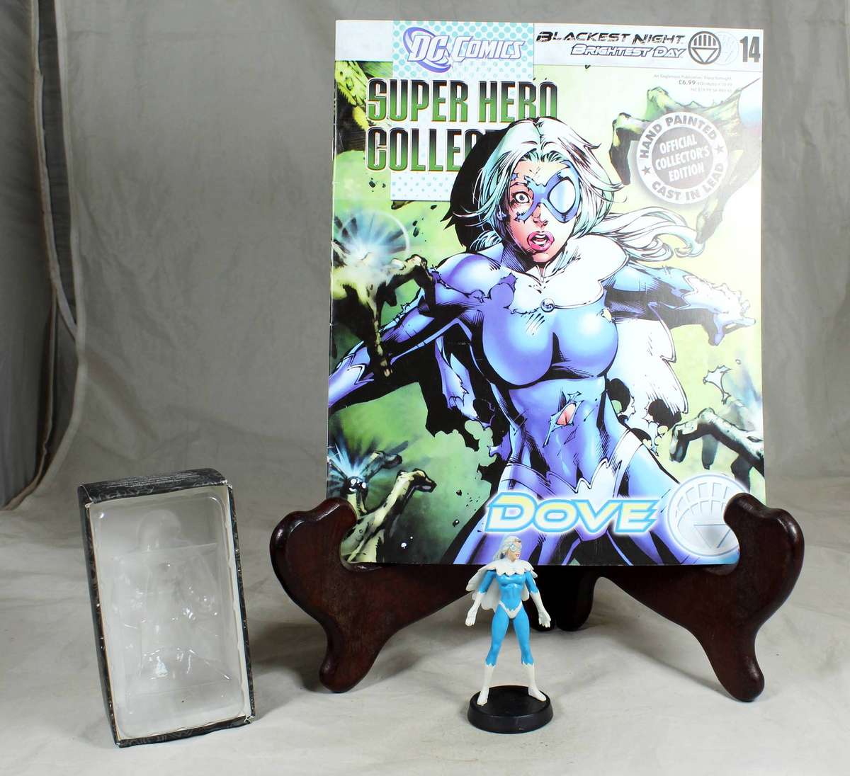 DC Comics - Super Hero Collection - Blackest night - Dove