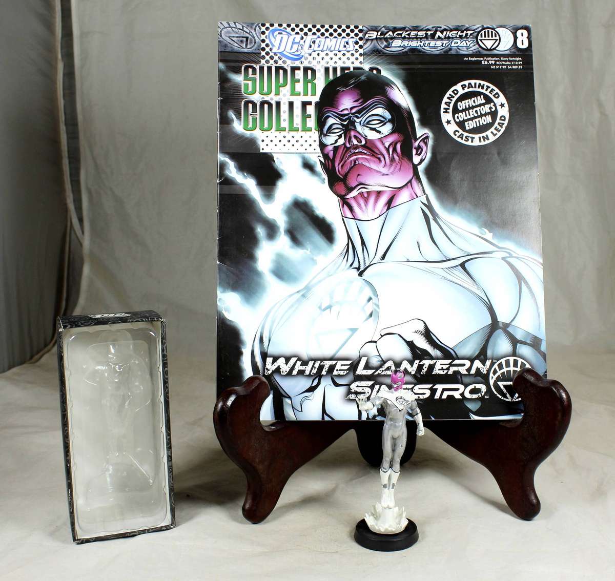 DC Comics - Super Hero Collection - Blackest night - White Lantern Sinestro