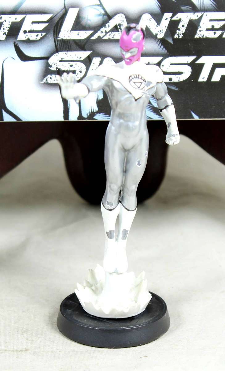 DC Comics - Super Hero Collection - Blackest night - White Lantern Sinestro
