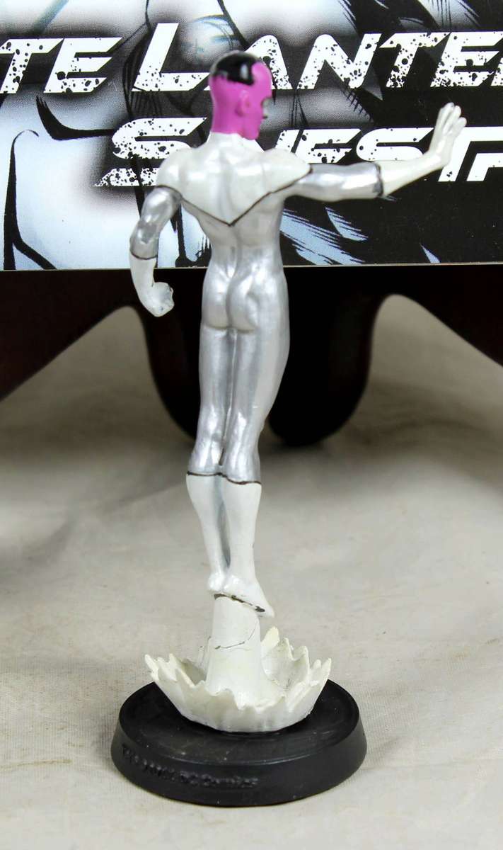 DC Comics - Super Hero Collection - Blackest night - White Lantern Sinestro