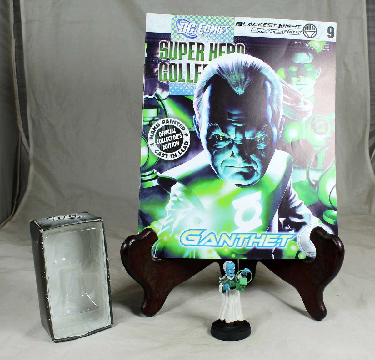 DC Comics - Super Hero Collection - Blackest night - Ganthet