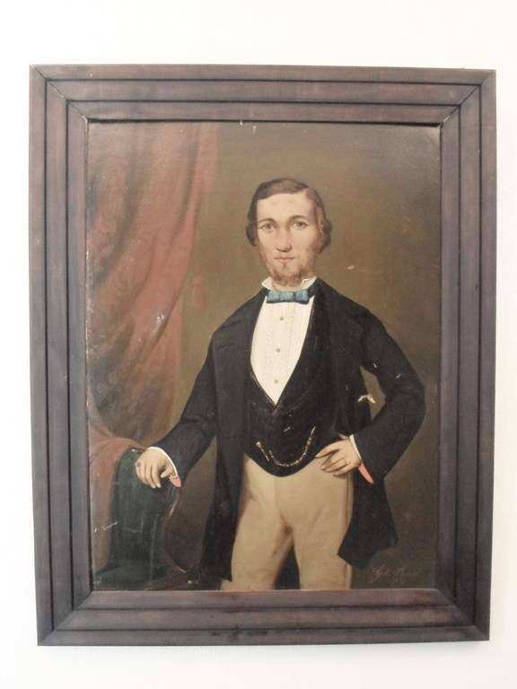 Portrait of a distinguished gentleman (1859)