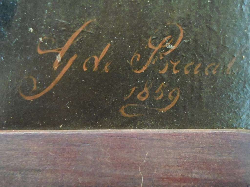 Portrait of a distinguished gentleman (1859)